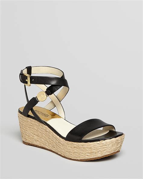 michael kors shoes espadrilles|michael kors open toe sandals.